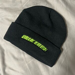 Billie Eilish Black Beanie